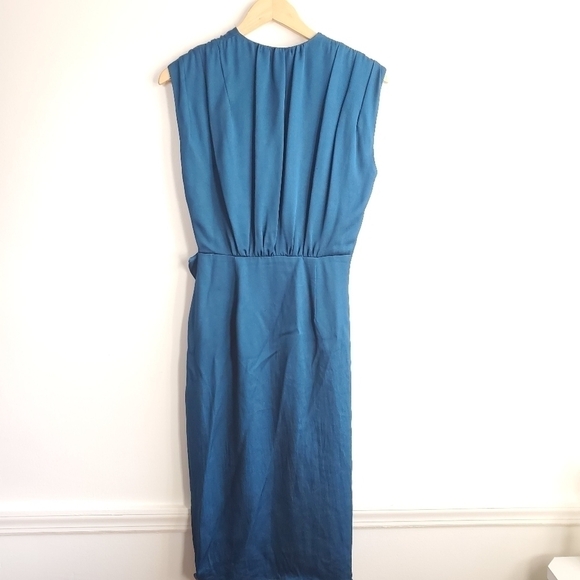 Veronica Beard Clarissa Cerulean Dress NWT Size 0 - Picture 11 of 16